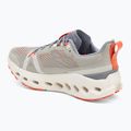 On Cloudsurfer Damen Trail Laufschuhe fossil/elfenbein 3