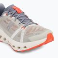 On Cloudsurfer Damen Trail Laufschuhe fossil/elfenbein 7