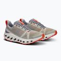 On Running Cloudsurfer Damen Trail Laufschuhe fossil/elfenbein 3