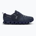 Herren Laufschuhe On Cloud 5 Waterproof navy/ink 9