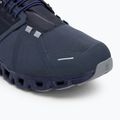 Herren Laufschuhe On Cloud 5 Waterproof navy/ink 7