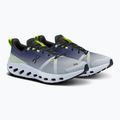 Herren On Cloudsurfer Trail Waterproof schwarz/leder Laufschuhe 8