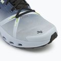 Herren On Cloudsurfer Trail Waterproof schwarz/leder Laufschuhe 7