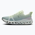 Damen Laufschuhe On Cloudsurfer Trail Wasserdicht lima/mineral 10