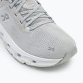 Herren On Cloudflyer 5 glacier/wolf Laufschuhe 7