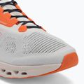 Herren On Running Cloudstratus 3 weiß/sand Laufschuhe 7