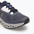 Herren On Running Cloudstratus 3 Metall/Gletscher Laufschuhe 7