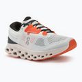 On Cloudstratus 3 Damen Laufschuhe weiß/sand