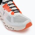 On Cloudstratus 3 Damen Laufschuhe weiß/sand 7