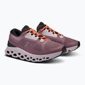 Damen On Cloudstratus 3 quartz/lily Laufschuhe 8