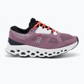 Damen On Cloudstratus 3 quartz/lily Laufschuhe 2