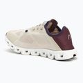 On Running Cloud 5 Coast Sand/Maulbeere Damen Schuhe 3