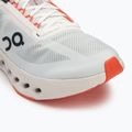 Herren On Cloudsurfer Next weiß/flame Laufschuhe 7