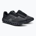 Herren On Cloudsurfer Next Wide schwarz/eclipse Laufschuhe