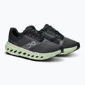 Damen On Cloudsurfer Next schwarz/lima Laufschuhe 8