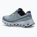 Herren Laufschuhe On Cloudvista 2 Waterproof mist/heather 3