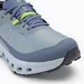 Herren Laufschuhe On Cloudvista 2 Waterproof mist/heather 7