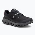 Damen Laufschuhe On Cloudvista 2 Waterproof schwarz/eclipse