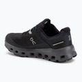 Damen Laufschuhe On Cloudvista 2 Waterproof schwarz/eclipse 3