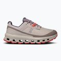 Women's On Running Cloudvista 2 Wasserdichte Perle/Eis Laufschuhe 9