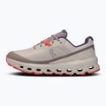 Women's On Running Cloudvista 2 Wasserdichte Perle/Eis Laufschuhe 10