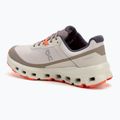 Women's On Running Cloudvista 2 Wasserdichte Perle/Eis Laufschuhe 3