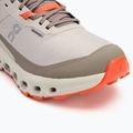 Women's On Running Cloudvista 2 Wasserdichte Perle/Eis Laufschuhe 7