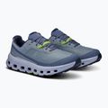 Women's On Cloudvista 2 Wasserdichte Laufschuhe mist/heather 8