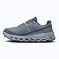 Women's On Cloudvista 2 Wasserdichte Laufschuhe mist/heather 10