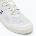 Frauen On The Roger Spin weiß/lederne Schuhe 7