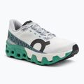 Herren On Cloudmonster Hyper weiß/mint Laufschuhe