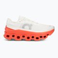 Laufschuhe Damen On Cloudmonster white/flame 2