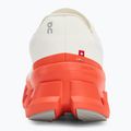 Laufschuhe Damen On Cloudmonster white/flame 6