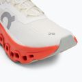 Laufschuhe Damen On Cloudmonster white/flame 7