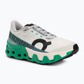 Laufschuhe Damen On Running Cloudmonster Hyper white/mint
