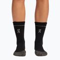 On Running Ultra schwarze Laufsocken 3