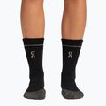 On Ultra schwarze Laufsocken 3