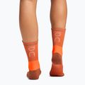 On Running Ultra Rost/Flamme Laufsocken 4