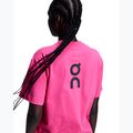 Women's On Club T shirt rosa 7