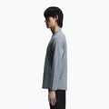 Herren On Running Core Long-T heather grey running longsleeve 4