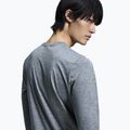 Herren On Running Core Long-T heather grey running longsleeve 6