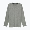 Herren On Running Core Long-T heather grey running longsleeve 7