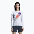 Women's On Running Core Long-T Weißes Langarmshirt