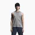 Herren-Lauftank-Top On Core Tank heather grey