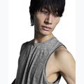 Herren-Lauftank-Top On Core Tank heather grey 5