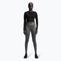 Lauftop Damen On Movement Long-T Crop black 2