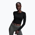Lauftop Damen On Running Movement Long-T Crop black 4