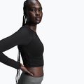 Lauftop Damen On Running Movement Long-T Crop black 5