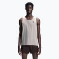 Herren Laufshirt On Running Race Singlet pearl