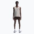 Herren Laufshirt On Running Race Singlet pearl 2